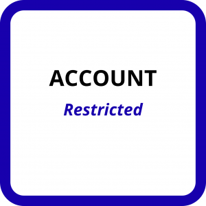 Account – Restricted
