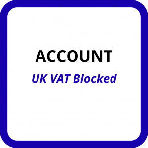 Account – UK VAT Blocked