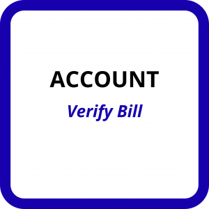 Account – Verify Bill