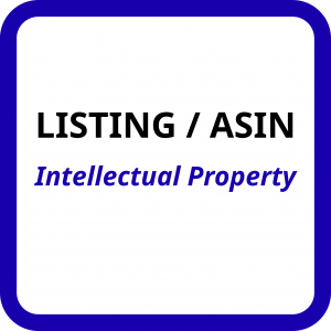 Listing / ASIN – Intellectual Property