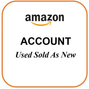 Account – Used Sold As New