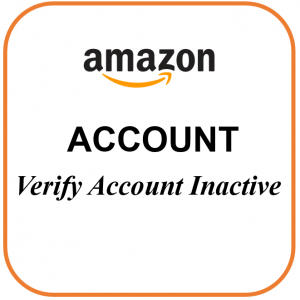 Account – Verify Account Inactive