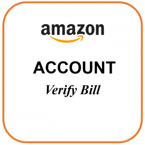 Account – Verify Bill