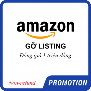 Listing AMZ – Đồng giá 1 triệu đồng