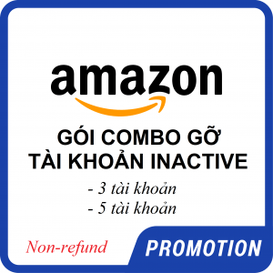 Gói Combo gỡ Tài khoản Inactive