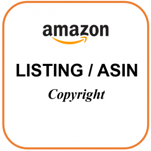 Listing / ASIN – Copyright