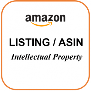 Listing / ASIN – Intellectual Property