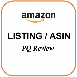 Listing / ASIN – PQ Review