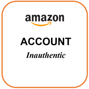 Account – Inauthentic