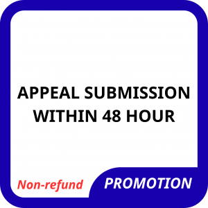 Appeal Submission within 48 hours