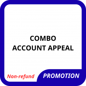Combo Account Appeal