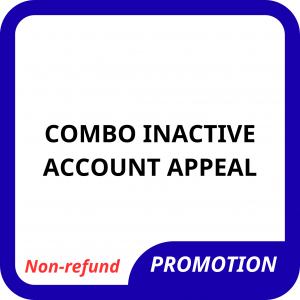 Combo Inactive Account Appeal
