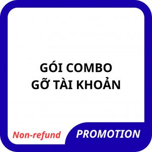 Gói Combo gỡ Tài khoản