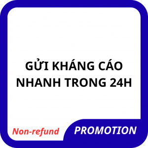 Gửi kháng cáo nhanh trong vòng 24h