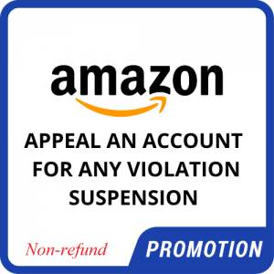Amazon Account Appeal – Fixed Price at 175 USD